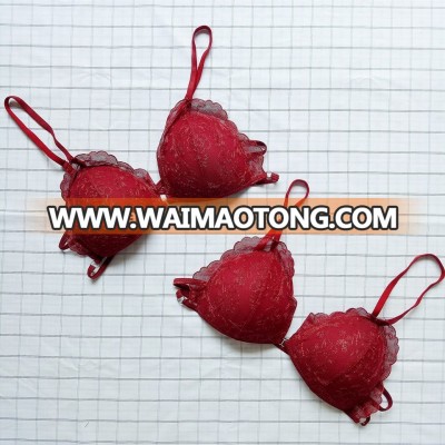 New Lace Bra Brief set transparent panty girls pics sexy fancy bra panty set Women Underwear ladies sexy panty and bra sets