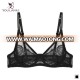 Charming Feeling Design Lace Bra Bralette Black Transparent Lace Sexy Bra