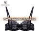 Low Price Best Selling Eyelash Lace Front Closure Transparent Lace Bralette